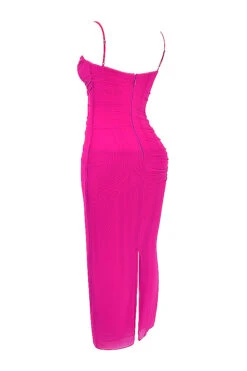 Fuchsia Maxi Dress -Traumhafte Kleider sb8865b 02g