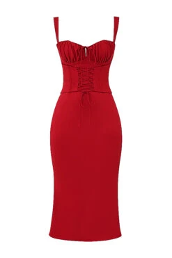 Red Rose Corset Dress -Traumhafte Kleider sb8899 01g