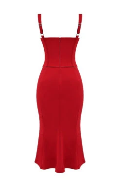 Red Rose Corset Dress -Traumhafte Kleider sb8899 03g