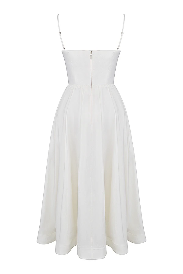 Ivory Corset Sundress 15 Ivory Corset Sundress – Bild 13