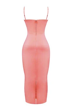 Bright Peach Maxi Dress 21 Bright Peach Maxi Dress -Traumhafte Kleider sb9066b 03x