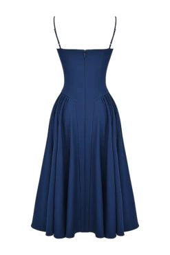French Navy Corset Sundress -Traumhafte Kleider sb9109a 03