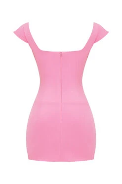 French Pink Corset Mini Dress -Traumhafte Kleider sb9198 03ax