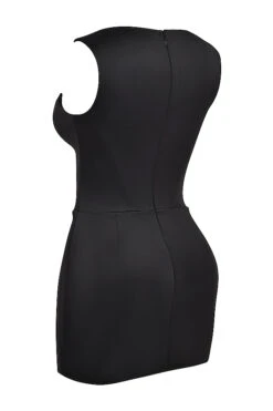 Black Corset Mini Dress -Traumhafte Kleider sb9201 02