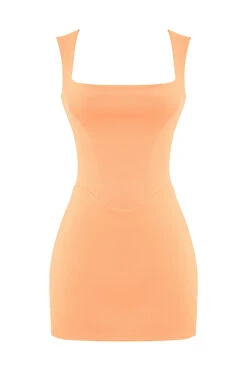 Apricot Corset Mini Dress -Traumhafte Kleider sb9201a 01g