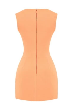 Apricot Corset Mini Dress -Traumhafte Kleider sb9201a 03g