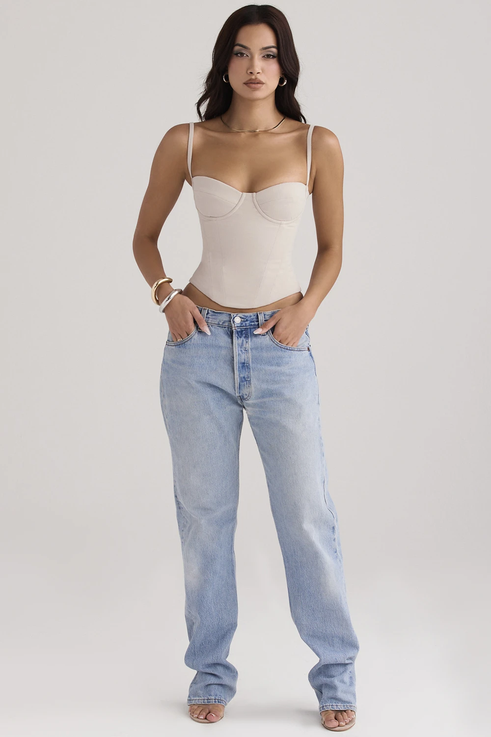 Oyster Underwired Corset 4 Oyster Underwired Corset – Bild 2