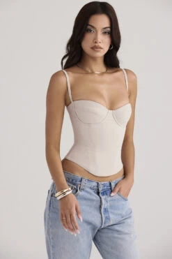 Oyster Underwired Corset