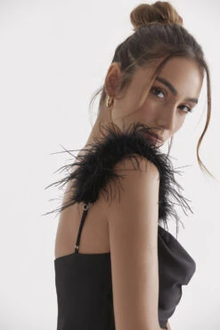 Black Satin Maxi Dress 25 Black Satin Maxi Dress -Traumhafte Kleider tabitha 6