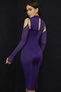 Grape Corset Midi Dress -Traumhafte Kleider talika 11