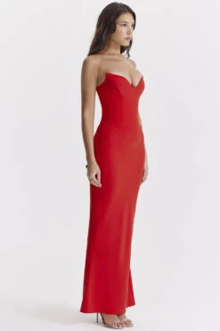 Cherry Strapless Corset Dress 27 Cherry Strapless Corset Dress -Traumhafte Kleider tamara r8