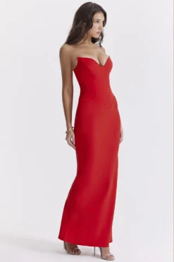 Cherry Strapless Corset Dress 28 Cherry Strapless Corset Dress -Traumhafte Kleider tamara r9