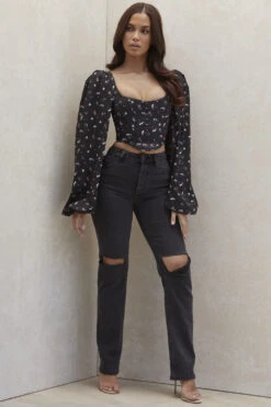 Carbon Vintage Fit Antique Wash Jeans