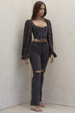 Carbon Vintage Fit Antique Wash Jeans -Traumhafte Kleider tatesb6549 10