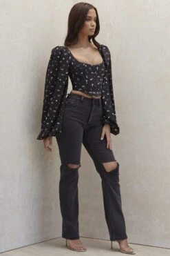 Carbon Vintage Fit Antique Wash Jeans -Traumhafte Kleider tatesb6549 11