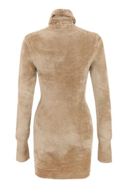 Fawn Chenille Mini Dress -Traumhafte Kleider taya musk 02