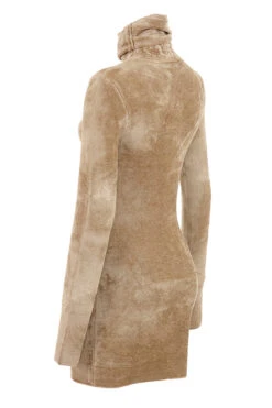 Fawn Chenille Mini Dress -Traumhafte Kleider taya musk 03a