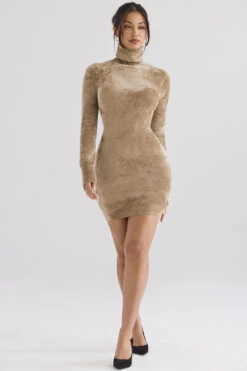 Fawn Chenille Mini Dress -Traumhafte Kleider taya musk 2