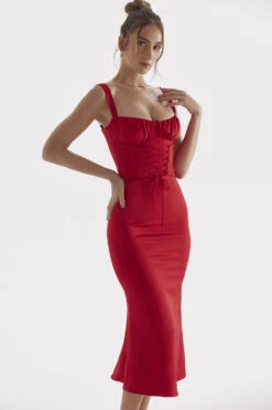 Red Rose Corset Dress -Traumhafte Kleider valencia 11