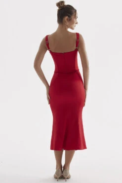 Red Rose Corset Dress -Traumhafte Kleider valencia 14