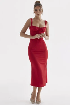 Red Rose Corset Dress -Traumhafte Kleider valencia 2