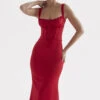 Red Rose Corset Dress -Traumhafte Kleider valencia 4