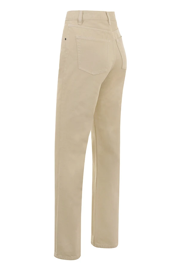 Ecru Vintage Fit High Waist Jeans 10 Ecru Vintage Fit High Waist Jeans – Bild 8