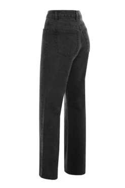 Black Vintage Fit High Waist Jeans -Traumhafte Kleider yara black 02