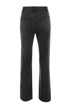Black Vintage Fit High Waist Jeans -Traumhafte Kleider yara black 03