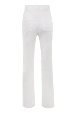 White Vintage Fit High Waist Jeans -Traumhafte Kleider yara white 02