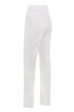 White Vintage Fit High Waist Jeans -Traumhafte Kleider yara white 03