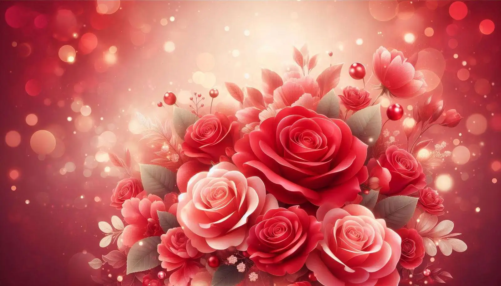 Titelseite -Traumhafte Kleider beautiful rose flower background for powerpoint presentations qJR